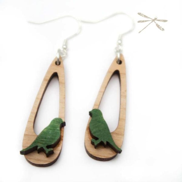 bird earrings