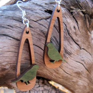 bird earrings