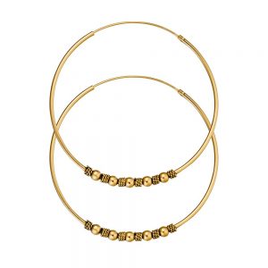 Gold Hoop earrings