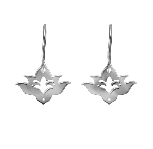 bloomed lotus earring