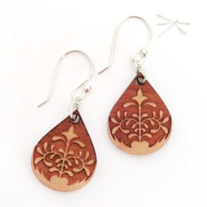 lotus petal earring2