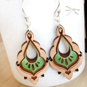 pyara earring green