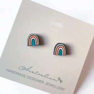 rainbow studs