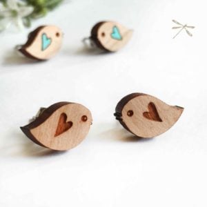 love bird studs