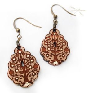 tree of life earring