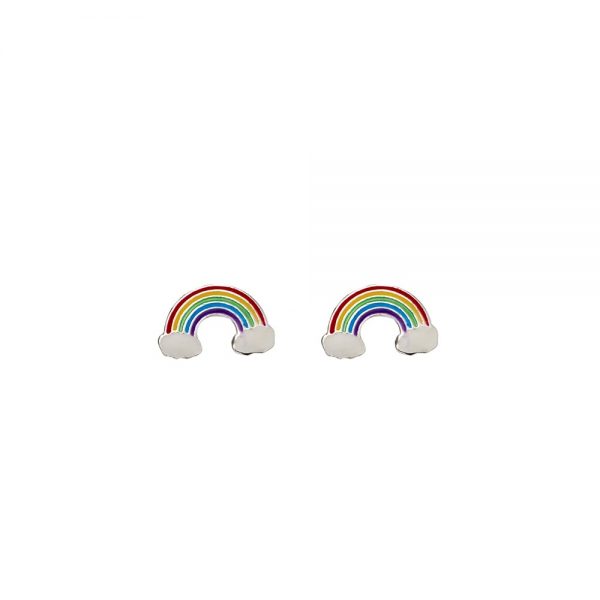 Rainbow Studs