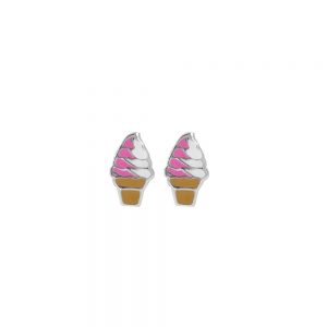 Ice cream soft serve studs