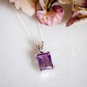 amethyst pendant