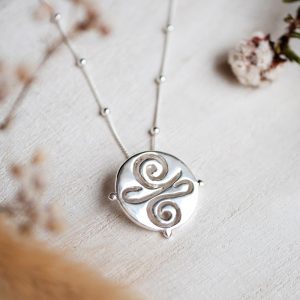 new beginning necklace