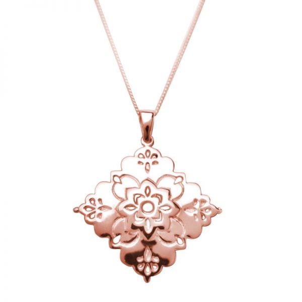 Rose Gold Intuition Pendant