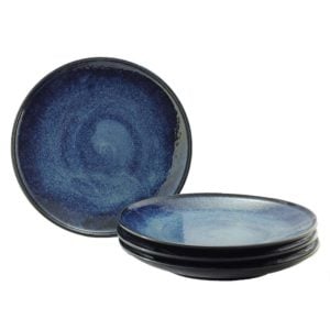 Blue Pottery Plate